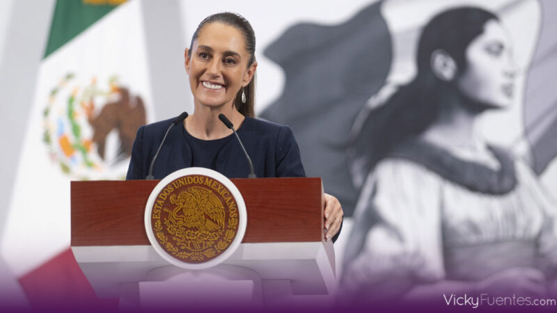 Claudia Sheinbaum promete justicia por el asesinato de maestra en Veracruz