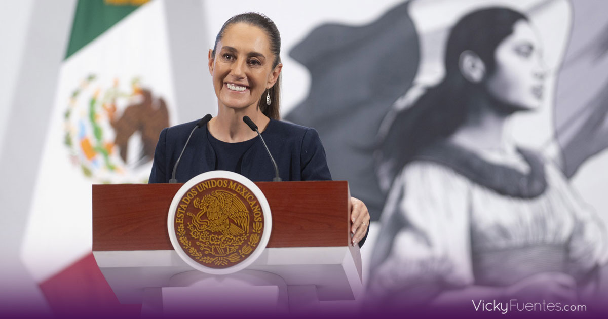 Claudia Sheinbaum promete justicia por el asesinato de maestra en Veracruz