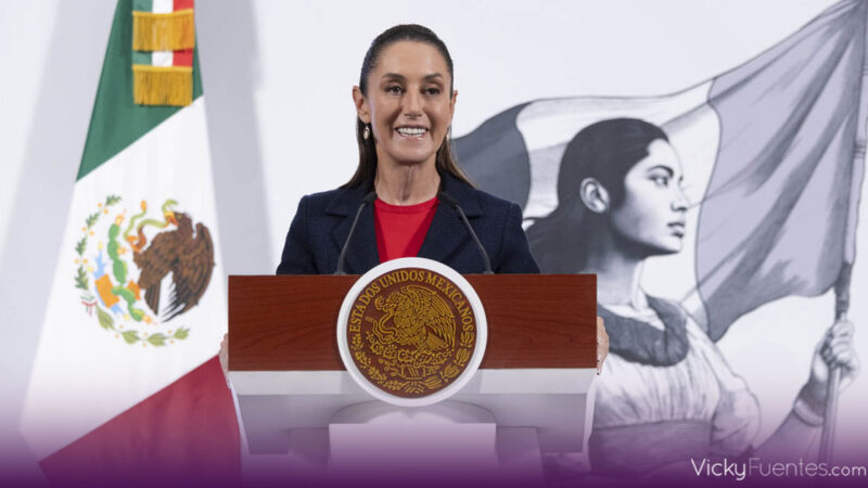 Claudia Sheinbaum rechaza amenaza de Donald Trump y defiende cooperación con países BRICS