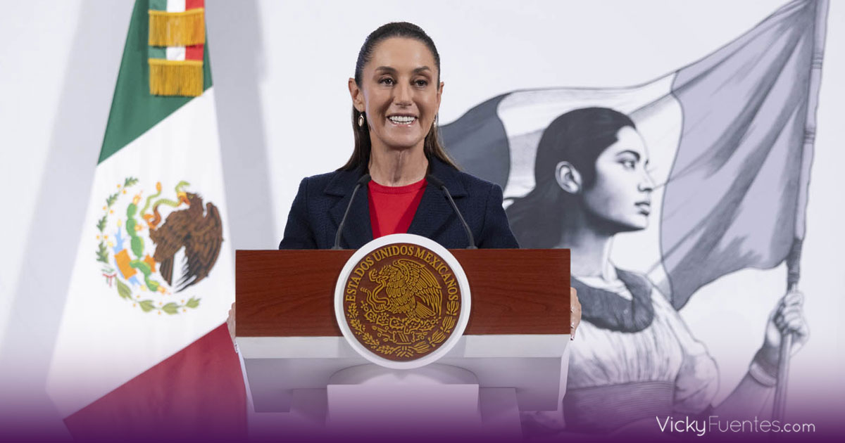 Claudia Sheinbaum rechaza amenaza de Donald Trump y defiende cooperación con países BRICS