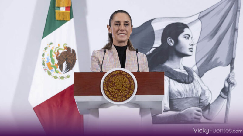 Claudia Sheinbaum respalda a Rocío Nahle y promete justicia por maestra muerta en Veracruz