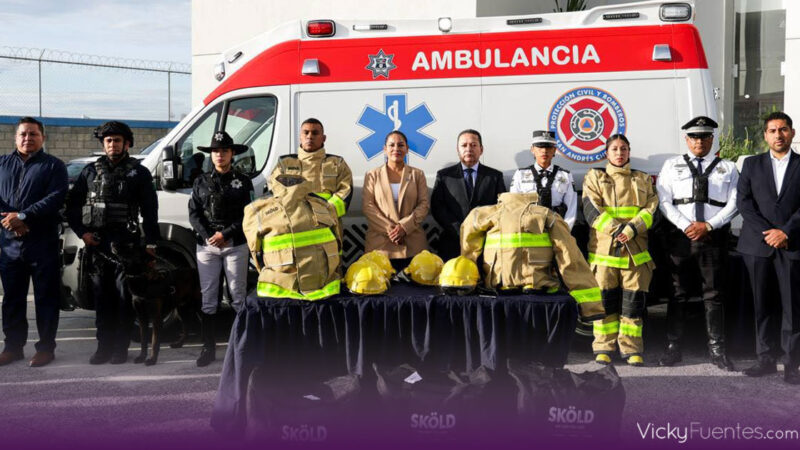 Con tecnología y nuevos recursos, San Andrés Cholula refuerza su estrategia de seguridad pública