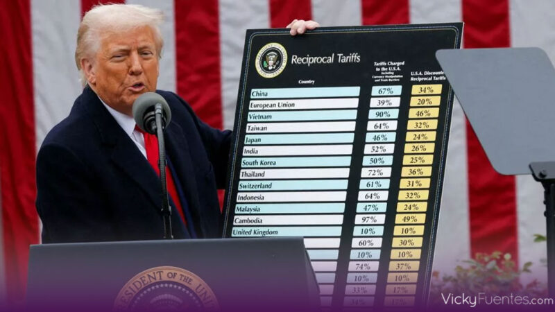 Donald Trump amenaza con aranceles de hasta 70% a partir de agosto