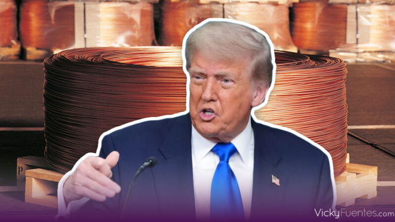 Donald Trump anuncia arancel del 50% al cobre para proteger la industria nacional
