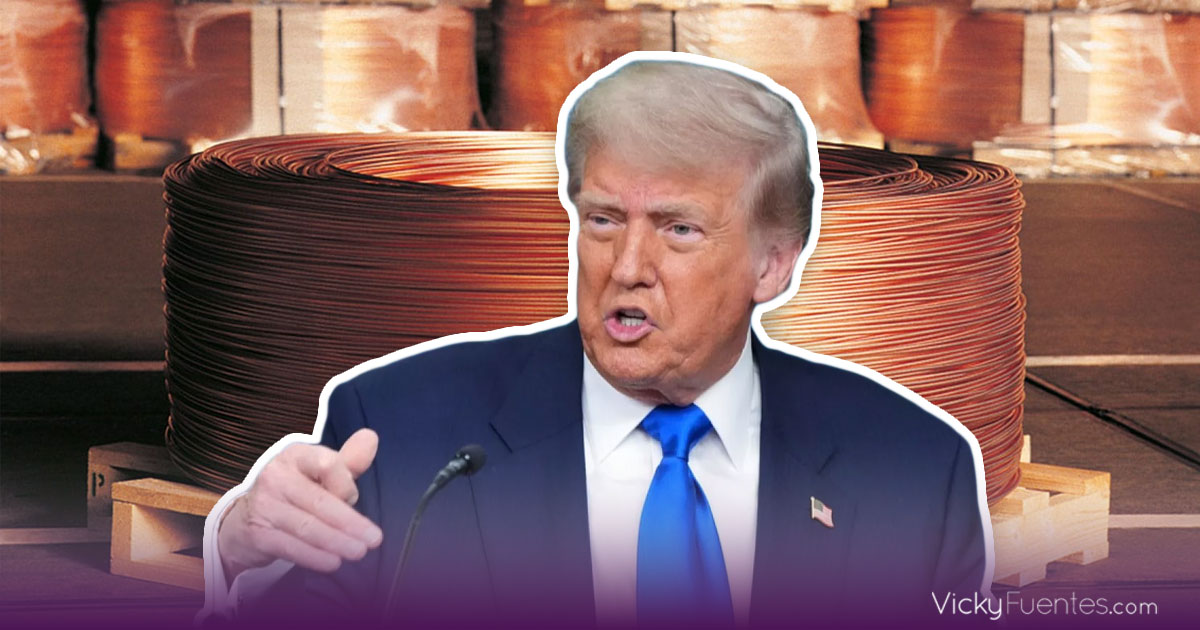 Donald Trump anuncia arancel del 50% al cobre para proteger la industria nacional