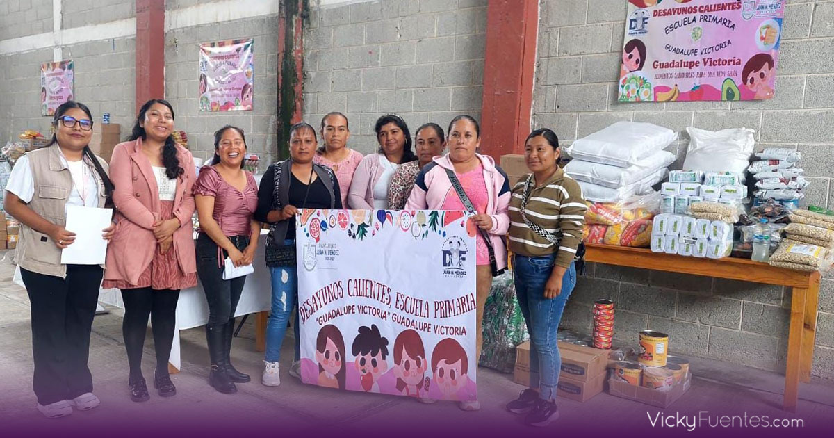 El Sistema Estatal DIF garantiza alimentación escolar para más de 500 mil niños en Puebla