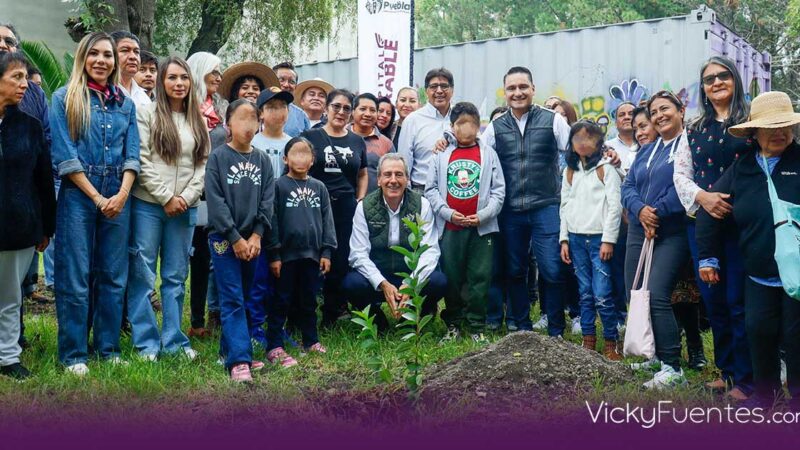 Gobierno de Puebla lanza “Estación Semilla”, talleres gratuitos de huertos urbanos