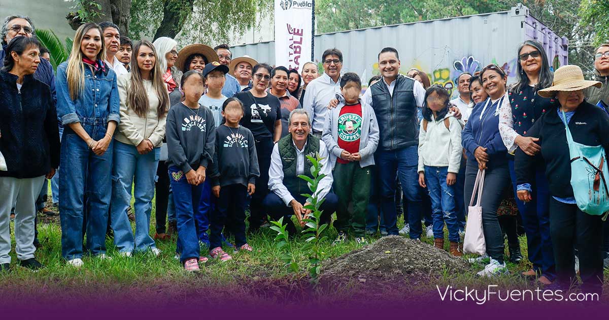 Gobierno de Puebla lanza “Estación Semilla”, talleres gratuitos de huertos urbanos