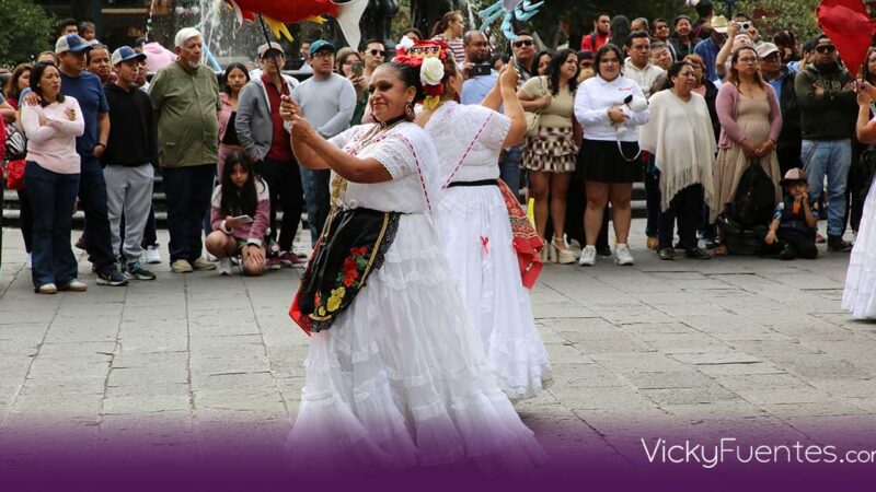 Fin de semana cultural llena de folclore y música el Teatro de la Ciudad y Zócalo de Puebla