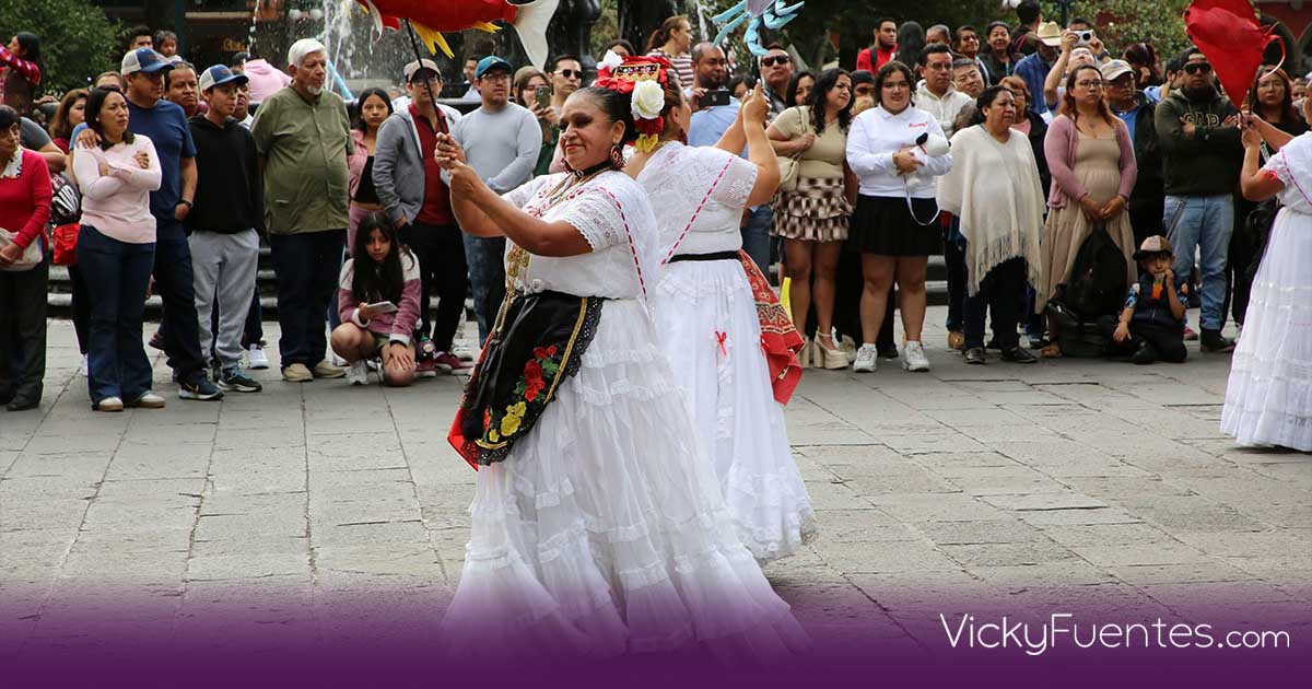 Fin de semana cultural llena de folclore y música el Teatro de la Ciudad y Zócalo de Puebla