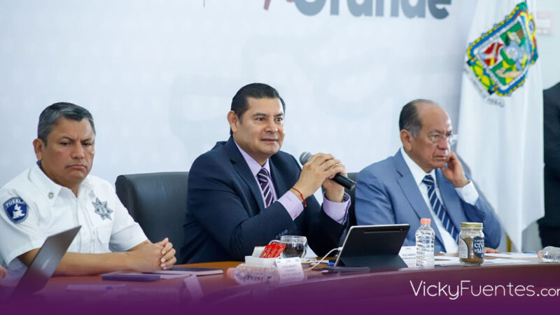 Gobierno de Puebla reafirma diálogo y cero tolerancia al narcomenudeo