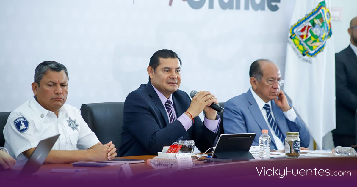 Gobierno de Puebla reafirma diálogo y cero tolerancia al narcomenudeo