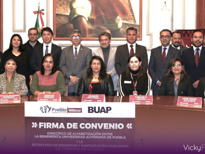 Gobierno de Puebla y BUAP lanzan programa de alfabetización en zonas marginadas