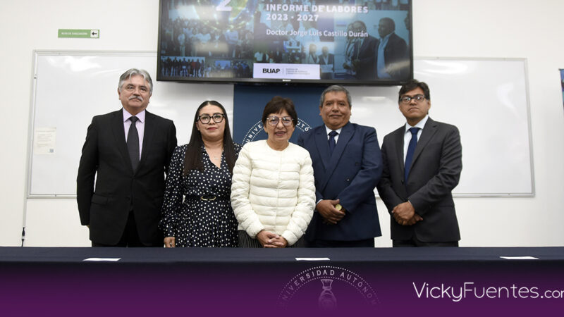 ICGDE BUAP impulsa investigación y posgrados en Segundo Informe
