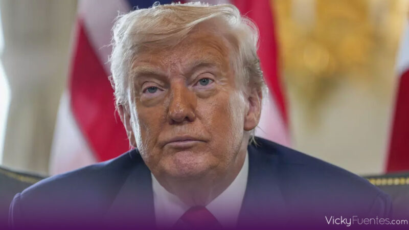 Índice de aprobación de Donald Trump se hunde al 40%, la cifra más baja de su segundo mandato