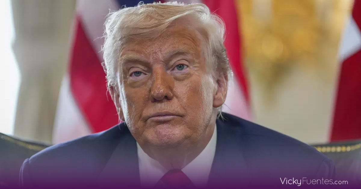 Índice de aprobación de Donald Trump se hunde al 40%, la cifra más baja de su segundo mandato