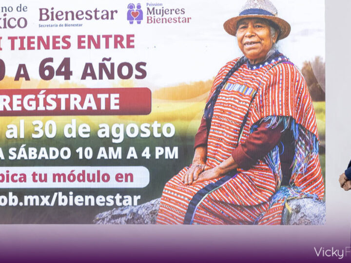 Inicia registro a la Pensión Mujeres Bienestar para mexicanas de 60 a 64 años