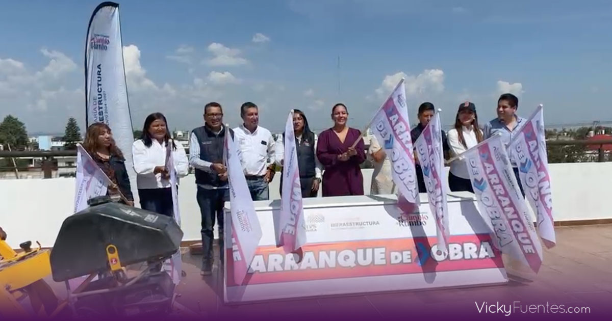 Inician obras de rehabilitación en el Centro Administrativo de San Andrés Cholula