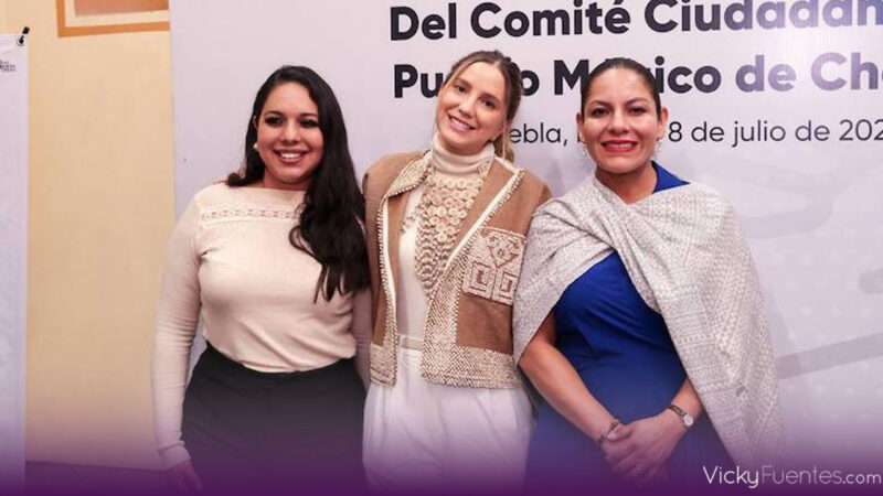 Instalan comité ciudadano para impulsar el turismo en Pueblo Mágico Cholula