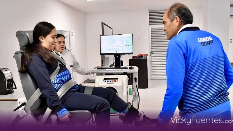 Laboratorio de Medicina del Deporte de la BUAP potencia el rendimiento atlético con tecnología de punta
