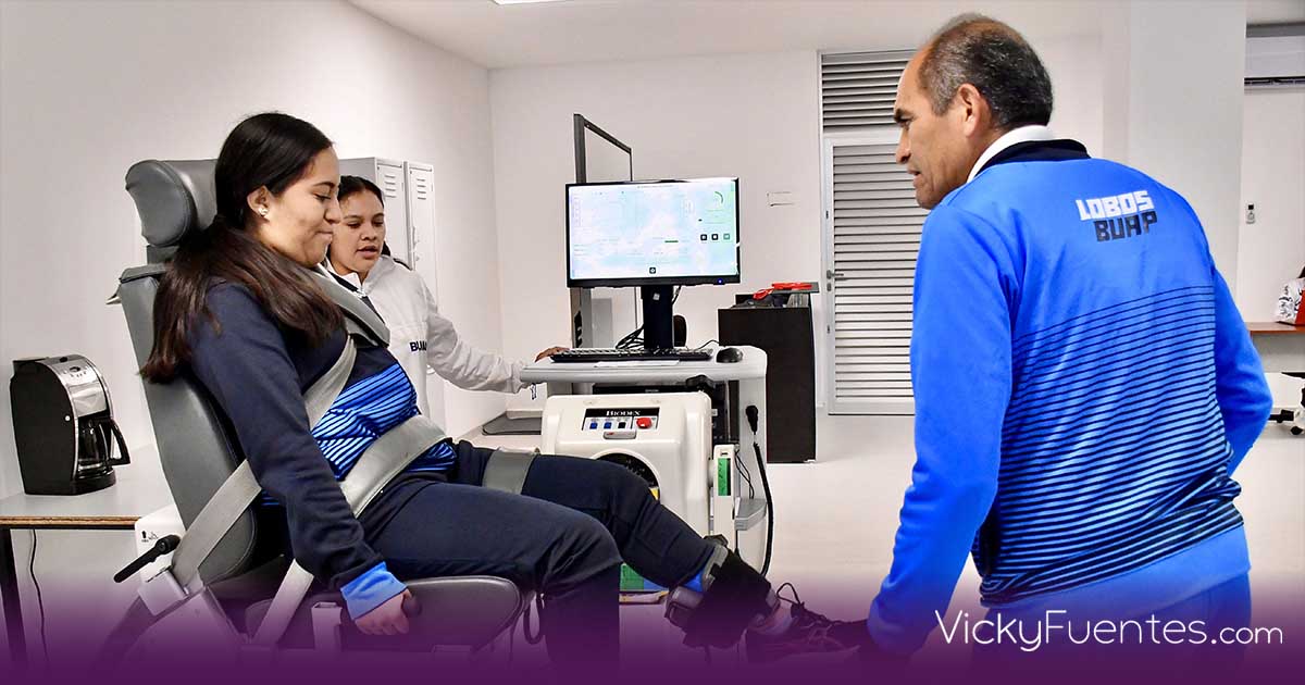 Laboratorio de Medicina del Deporte de la BUAP potencia el rendimiento atlético con tecnología de punta
