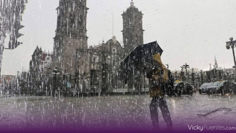 Lluvias intensas por onda tropical 16 afectarán Puebla del 28 al 31 de julio