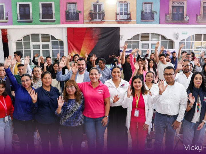 Lupita Cuautle encabeza jornada de salud preventiva en San Andrés Cholula