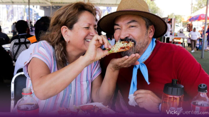 Más de 10 mil asistentes disfrutan de tacos y música en San Andrés Cholula