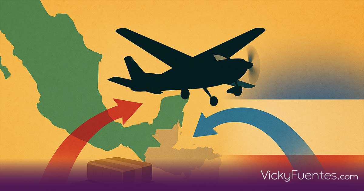 Avioneta con 428 kilos de cocaína aviva disputa diplomática entre México y El Salvador
