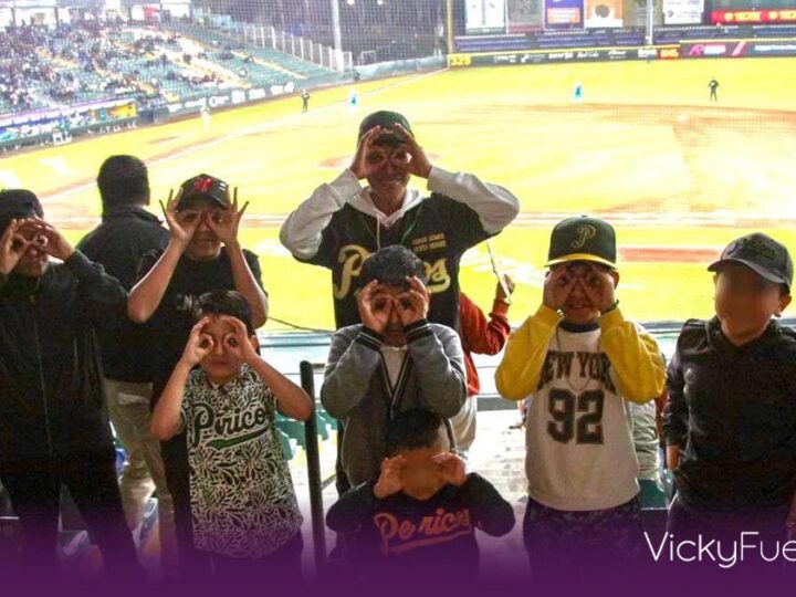 Niñas y Niños de Juntas Auxiliares de Puebla Disfrutan del Béisbol con Pericos y el IMDP
