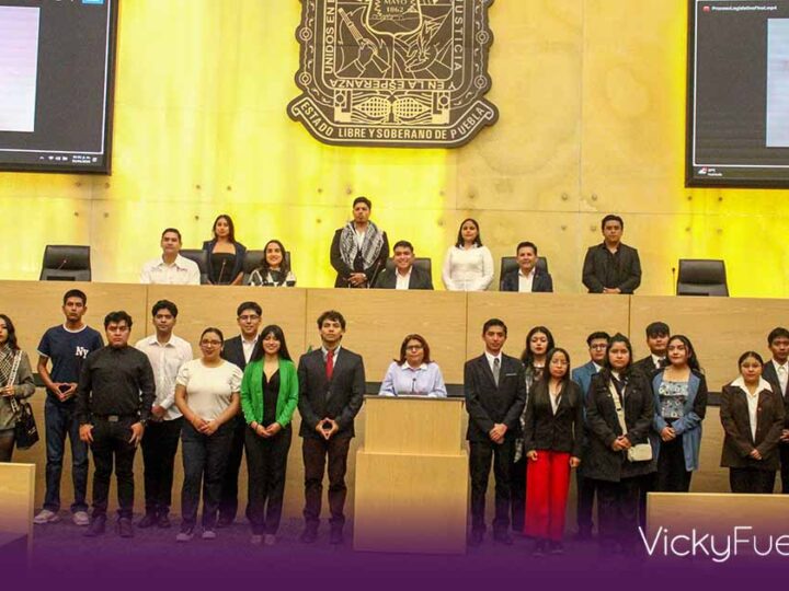 Parlamento Juvenil “Voz Joven, Ley Firme” impulsa la participación de las juventudes poblanas en el Congreso