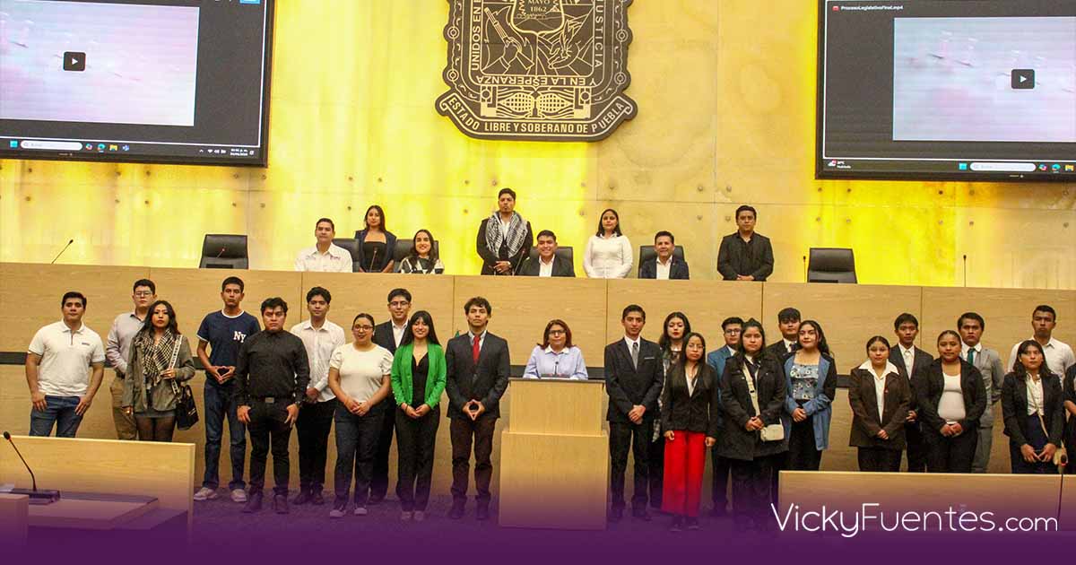 Parlamento Juvenil “Voz Joven, Ley Firme” impulsa la participación de las juventudes poblanas en el Congreso