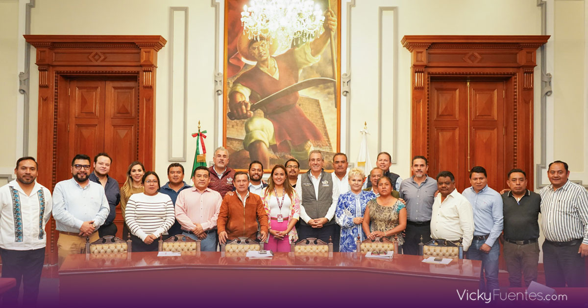 Pepe Chedraui anuncia que programas del Gobierno de Puebla llegarán a las 17 juntas auxiliares