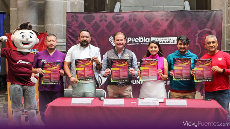 Puebla anuncia la Carrera de la Juventud Imparable 2025 con causa social