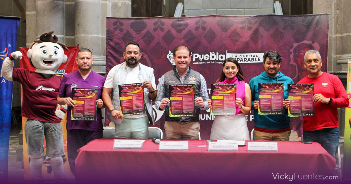 Puebla anuncia la Carrera de la Juventud Imparable 2025 con causa social