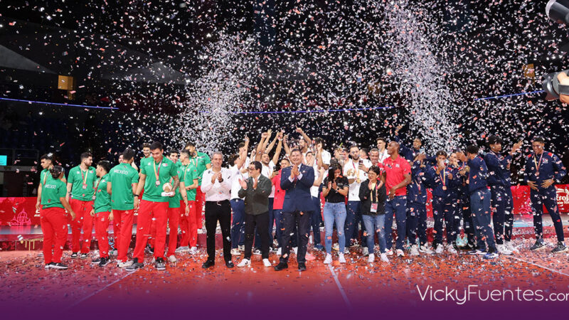 Puebla clausura con éxito el Final Four NORCECA 2025 de voleibol