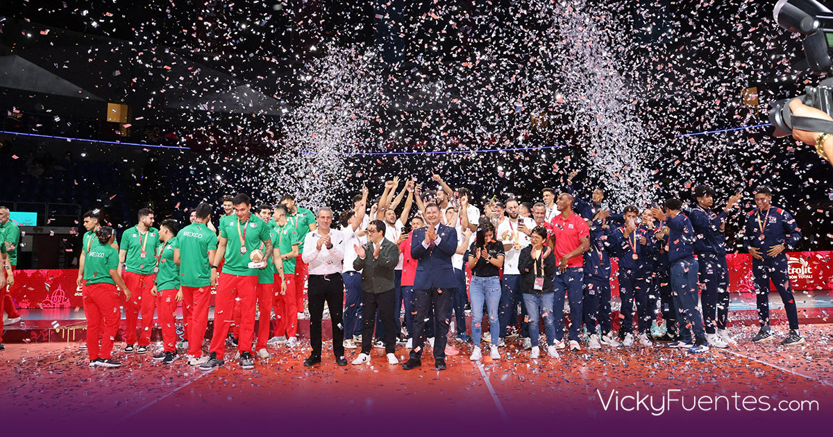 Puebla clausura con éxito el Final Four NORCECA 2025 de voleibol