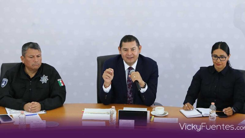 Puebla lanza Unidad Estatal Antiextorsión y se suma a la campaña federal contra el delito