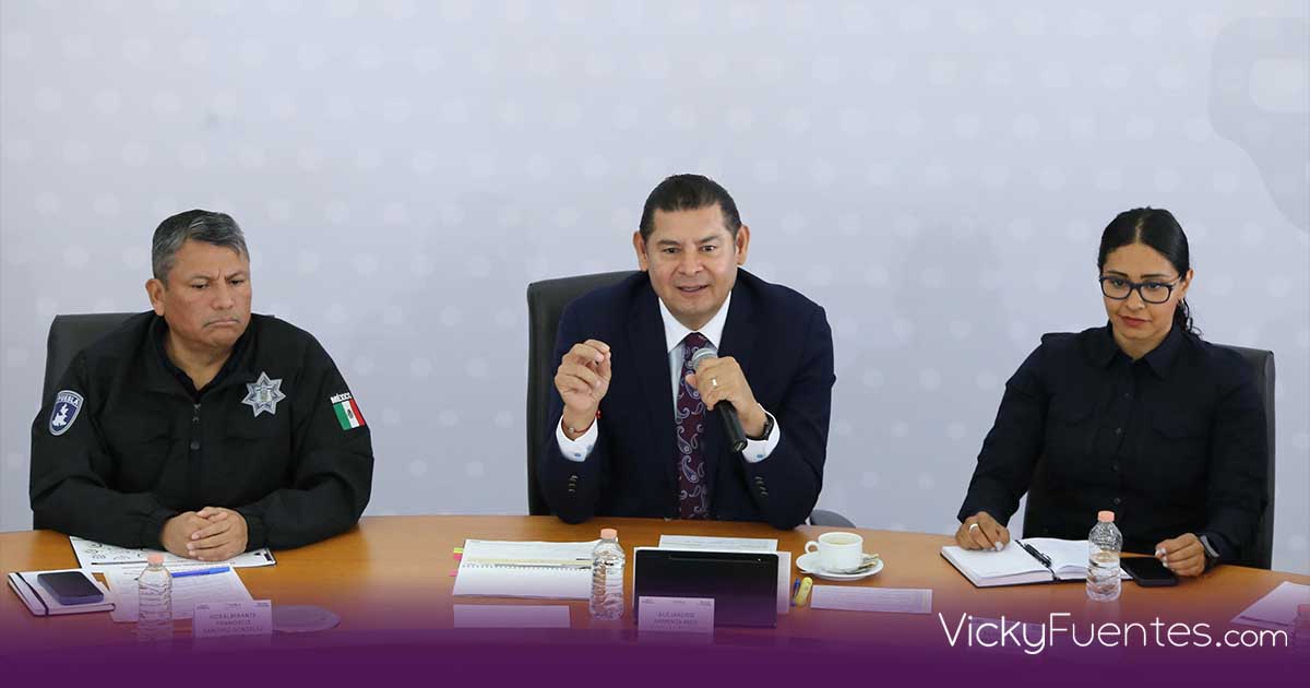 Puebla lanza Unidad Estatal Antiextorsión y se suma a la campaña federal contra el delito
