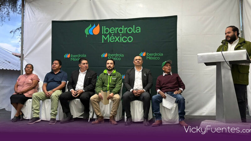 Puebla e Iberdrola llevan energía solar a hogares rurales sin electricidad
