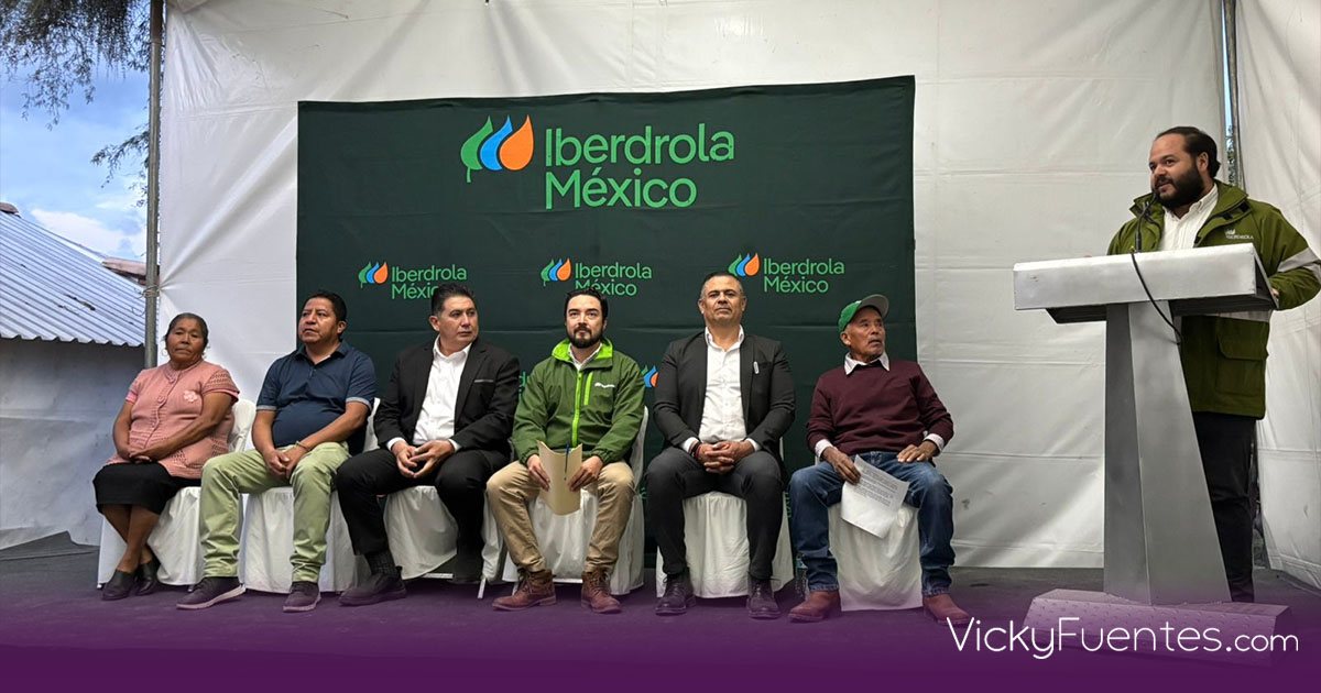 Puebla e Iberdrola llevan energía solar a hogares rurales sin electricidad