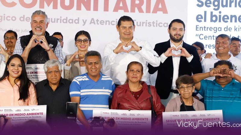 Puebla equipa 43 mercados con 120 Centros de Transformación para impulsar la economía circular