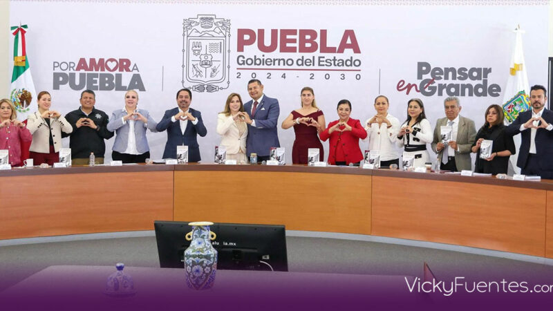 Puebla impulsa confianza ciudadana con más denuncias y refugios para mujeres