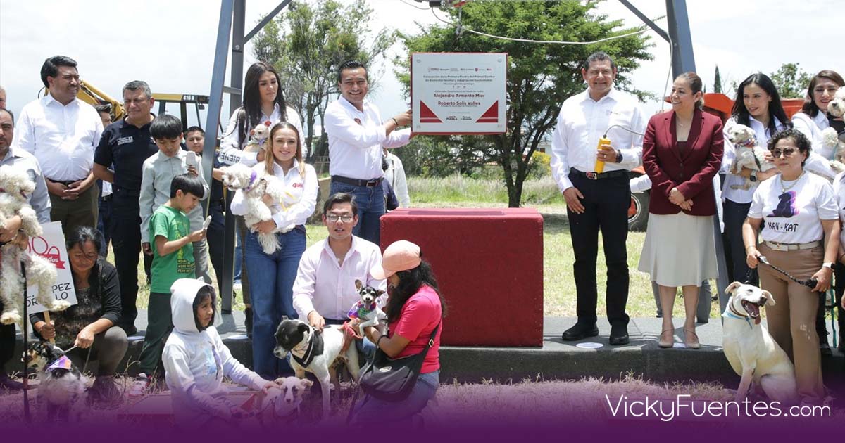 Puebla inicia construcción del primer Centro de Bienestar Animal y Adaptación Sustentable