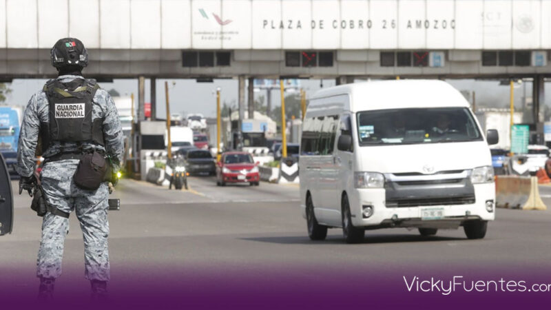 Puebla refuerza operativo “Cero Robos” en la autopista Puebla-Veracruz