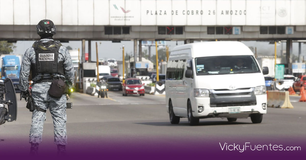 Puebla refuerza operativo “Cero Robos” en la autopista Puebla-Veracruz
