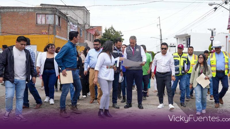 Puebla rehabilita la 8 Sur – 53 Norte: 17 654 m² de nueva carpeta asfáltica beneficiarán a 1 600 habitantes