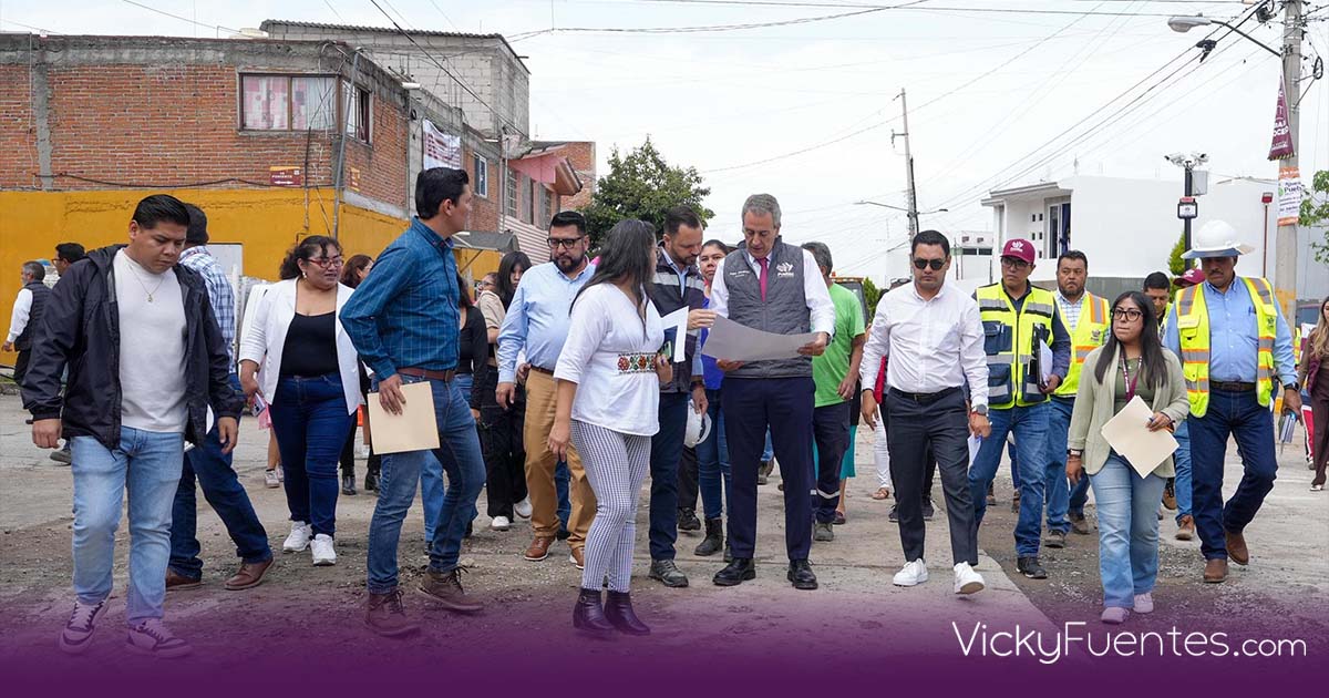 Puebla rehabilita la 8 Sur – 53 Norte: 17 654 m² de nueva carpeta asfáltica beneficiarán a 1 600 habitantes