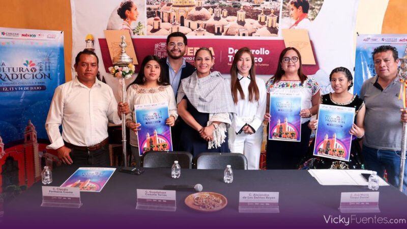 San Andrés Cholula celebra la Feria del Mole 2025 con concurso y actividades culturales