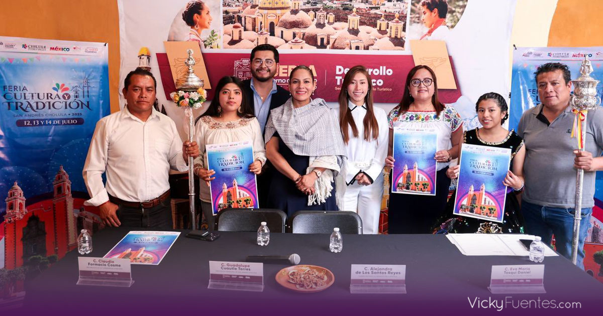 San Andrés Cholula celebra la Feria del Mole 2025 con concurso y actividades culturales
